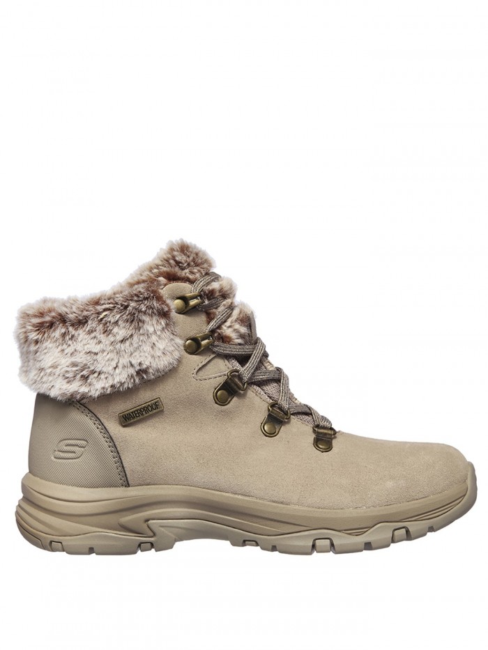 Skechers Relaxed Fit: Trego - Falls Finest 167178 TAUPE