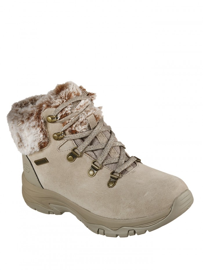 Skechers Relaxed Fit: Trego - Falls Finest 167178 TAUPE