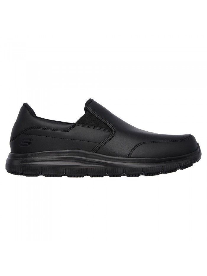 Skechers Work Relaxed Fit: Flex Advantage SR - Bronwood 77071EC NEGRO