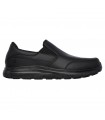 Skechers Work Relaxed Fit: Flex Advantage SR - Bronwood 77071EC NEGRO