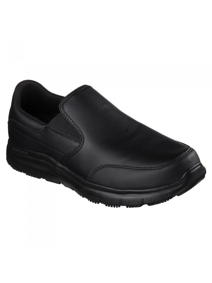 Skechers Work Relaxed Fit: Flex Advantage SR - Bronwood 77071EC NEGRO