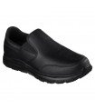 Skechers Work Relaxed Fit: Flex Advantage SR - Bronwood 77071EC NEGRO