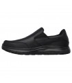 Skechers Work Relaxed Fit: Flex Advantage SR - Bronwood 77071EC NEGRO