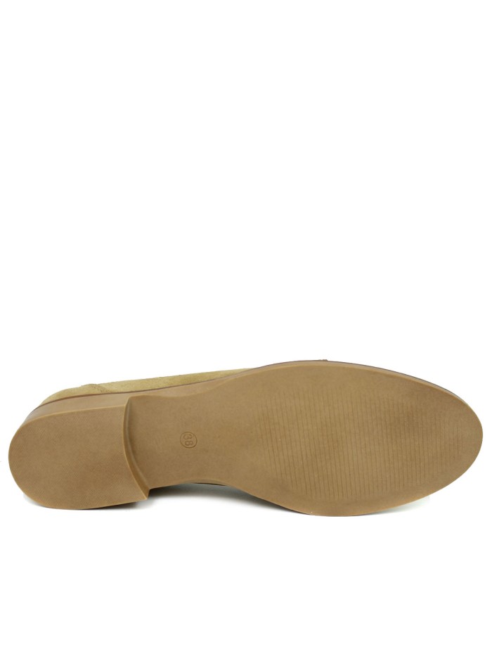 Aplauso SUEDE 1101 CAMEL