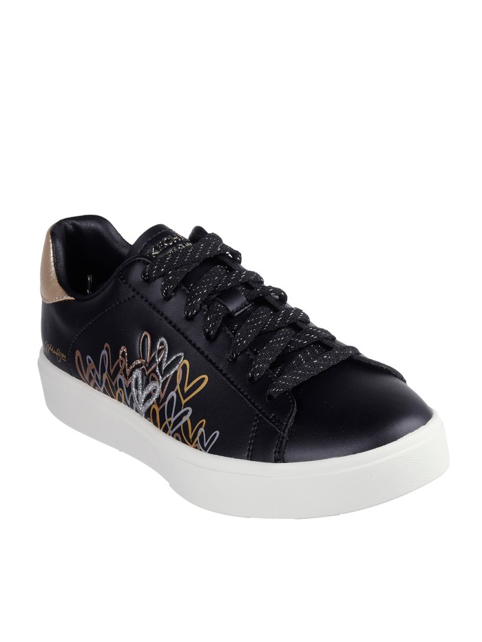 ZAPATILLAS URBANAS SKECHERS JGoldcrown: Eden LX - Gleaming Hearts 185129 NEGRO