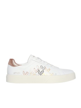 ZAPATILLAS URBANAS SKECHERS JGoldcrown: Eden LX - Gleaming Hearts 185129 BLANCO