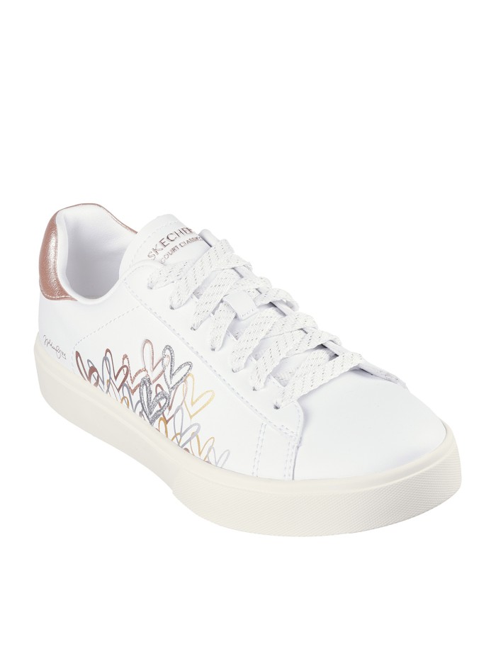 ZAPATILLAS URBANAS SKECHERS JGoldcrown: Eden LX - Gleaming Hearts 185129 BLANCO