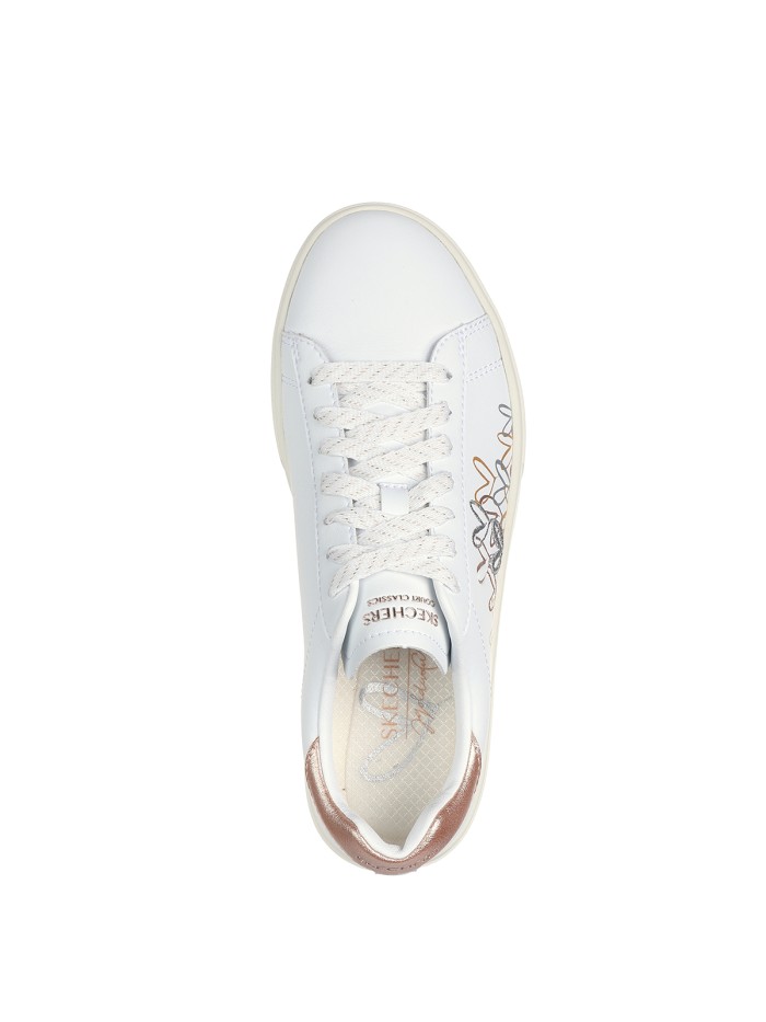 ZAPATILLAS URBANAS SKECHERS JGoldcrown: Eden LX - Gleaming Hearts 185129 BLANCO
