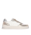 ZAPATILLAS DE CORDONES METALIZADAS SKECHERS Hiland - Soft Metals 185173 ORO