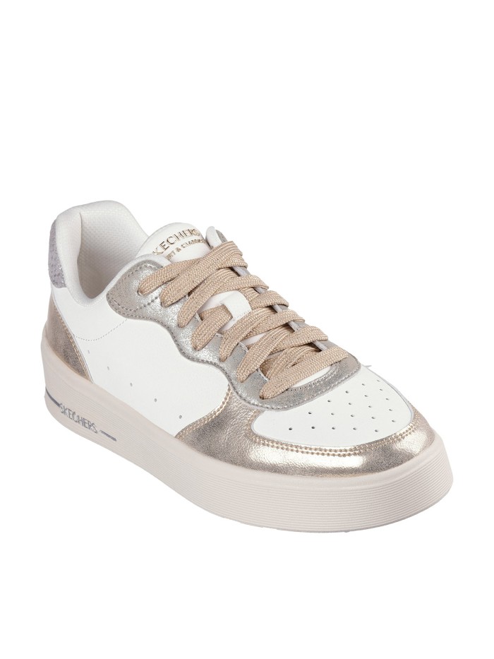 ZAPATILLAS DE CORDONES METALIZADAS SKECHERS Hiland - Soft Metals 185173 ORO
