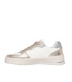ZAPATILLAS DE CORDONES METALIZADAS SKECHERS Hiland - Soft Metals 185173 ORO