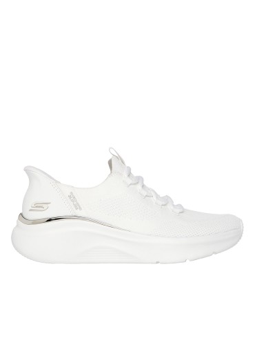 ZAPATILLA DE TELA BLANCA SKECHERS Slip-ins: BOBS Sport B Love - True Delight 117617
