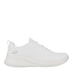 ZAPATILLAS CORDONES SKECHERS BOBS Sport Squad Chaos- Face Off 117209 BLANCO