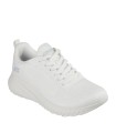 ZAPATILLAS CORDONES SKECHERS BOBS Sport Squad Chaos- Face Off 117209 BLANCO