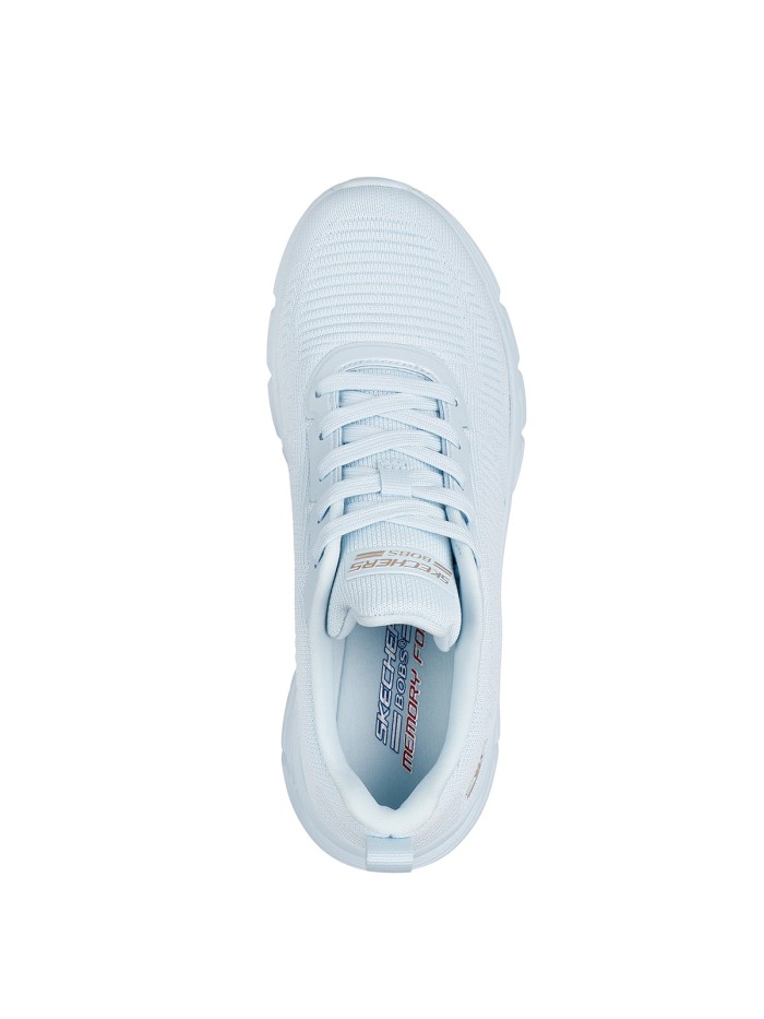 ZAPATILLAS DE CORDONES CON ALTURA Skechers BOBS Sport B Flex Hi - Flying HI 117385