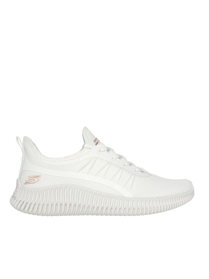 ZAPATILLAS DEPORTIVAS MUJER Skechers BOBS Sport Geo - New Aesthetics 117417 BLANCO