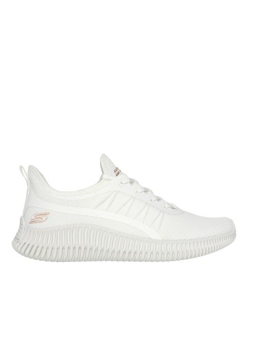 ZAPATILLAS DEPORTIVAS MUJER Skechers BOBS Sport Geo - New Aesthetics 117417 BLANCO