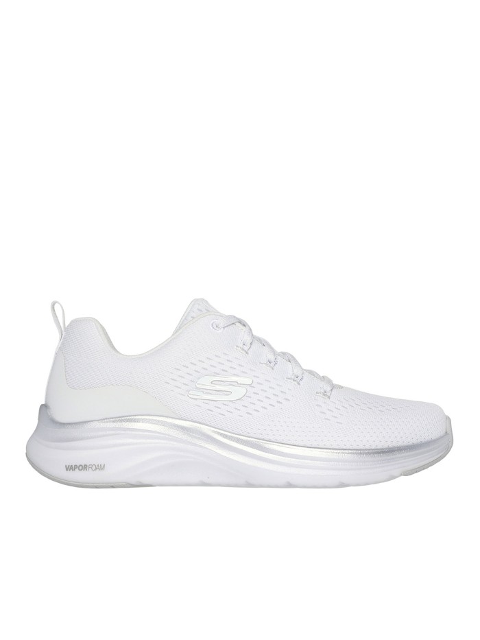 ZAPATILLAS DE CORDONES SKECHERS Vapor Foam - Midnight Glimmer 150025 BLANCO