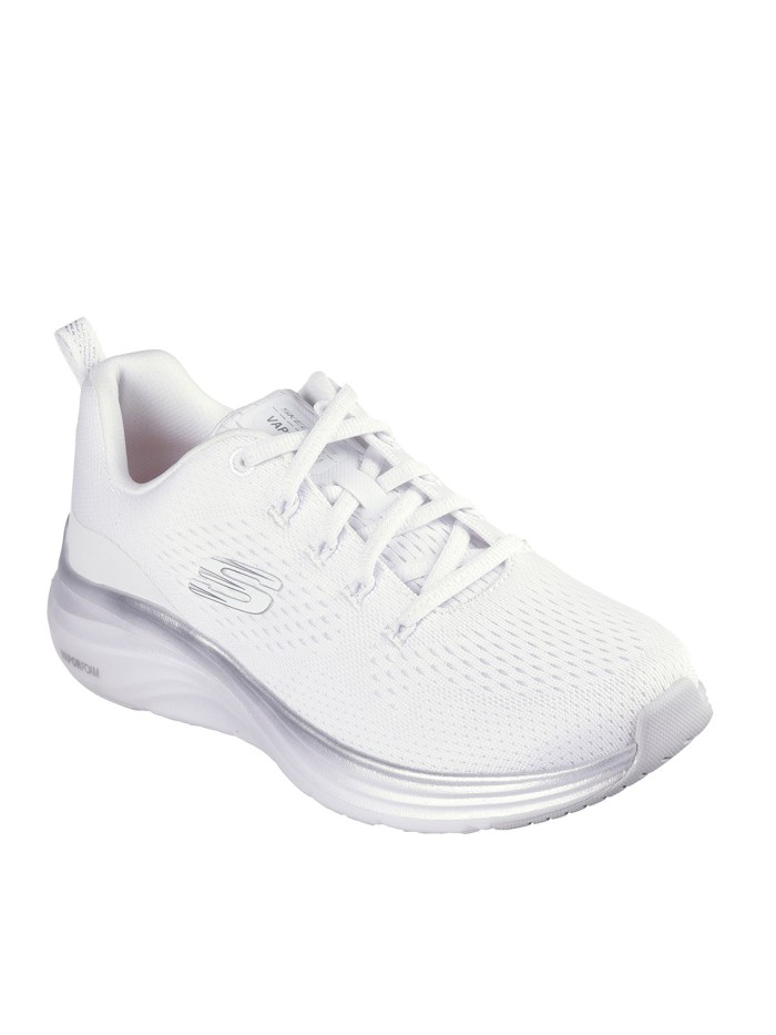 ZAPATILLAS DE CORDONES SKECHERS Vapor Foam - Midnight Glimmer 150025 BLANCO