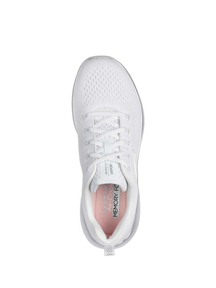 ZAPATILLAS DE CORDONES SKECHERS Vapor Foam - Midnight Glimmer 150025 BLANCO