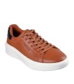 ZAPATILLAS CASUAL CON CORDONES SKECHERS Court Break - Suit Sneaker MARRÓN