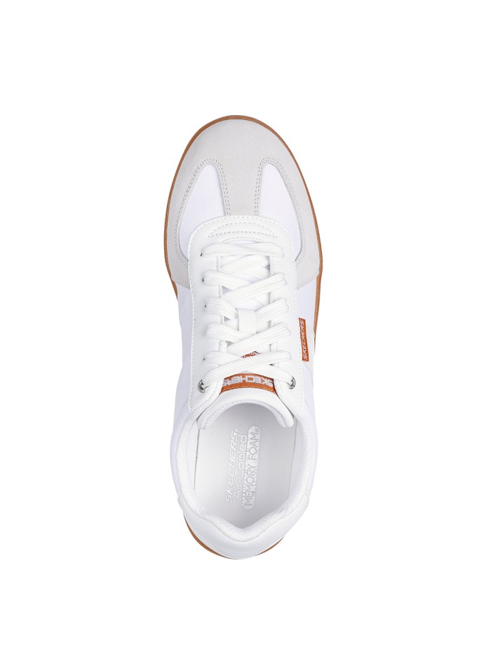 ZAPATILLAS ESTILO CASUAL BLANCAS SKECHERS PLACER-CAMILO  210960