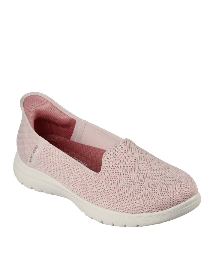 ZAPATILLAS SLIP ON DE SKECHERS Slip-ins: On-the-GO Flex - Astonish ROSA