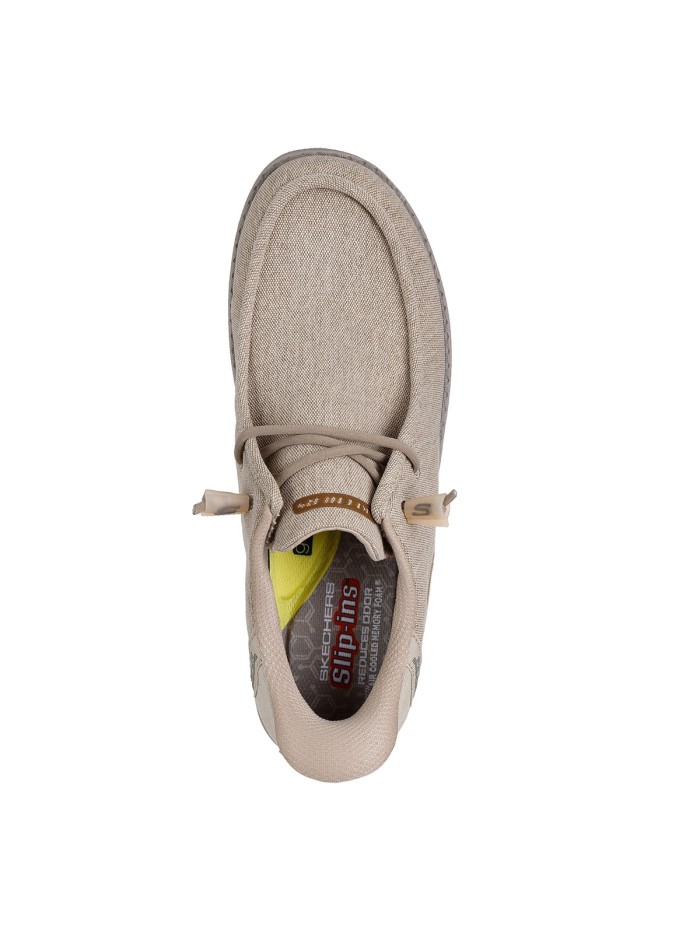 BLUCHER DE LONA TAUPE SKECHERS SKECHERS Slip-ins Relaxed Fit: Melson - Coronado 210959