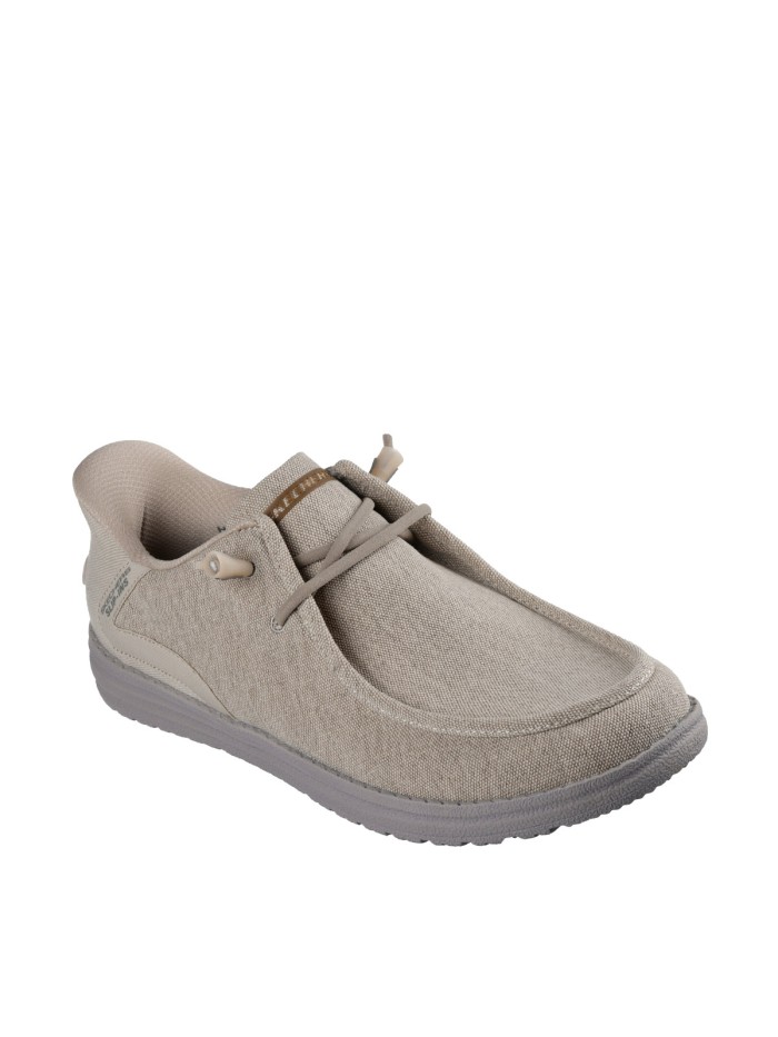 BLUCHER DE LONA TAUPE SKECHERS SKECHERS Slip-ins Relaxed Fit: Melson - Coronado 210959