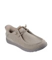 BLUCHER DE LONA TAUPE SKECHERS SKECHERS Slip-ins Relaxed Fit: Melson - Coronado 210959