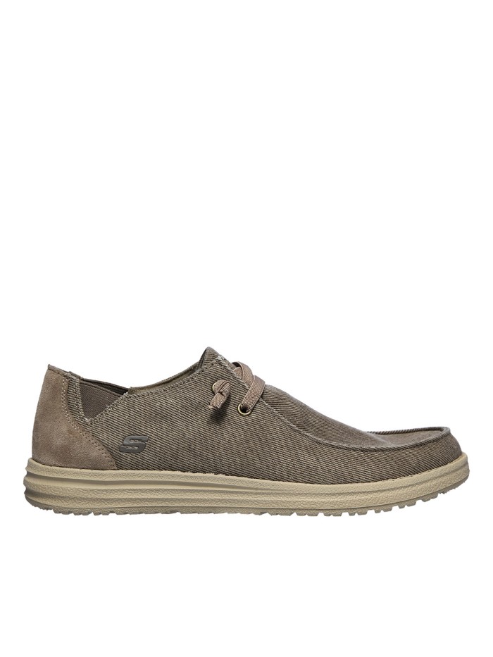 ZAPATO WALLABEE SPORT DE LONA SKECHERS Melson - Raymon 66387 KAKI