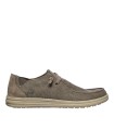 ZAPATO WALLABEE SPORT DE LONA SKECHERS Melson - Raymon 66387 KAKI