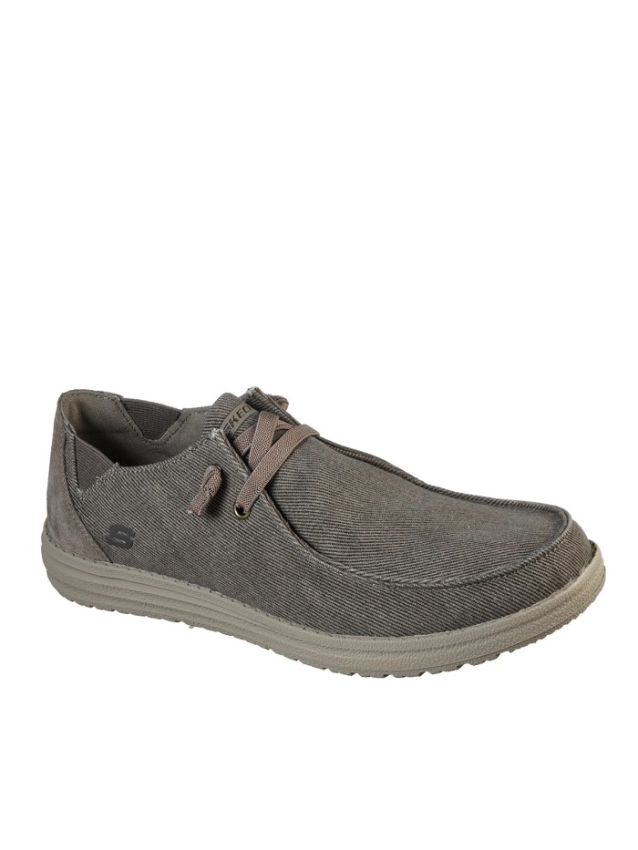 ZAPATO WALLABEE SPORT DE LONA SKECHERS Melson - Raymon 66387 KAKI