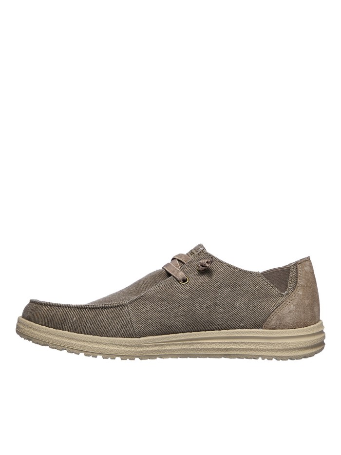 ZAPATO WALLABEE SPORT DE LONA SKECHERS Melson - Raymon 66387 KAKI