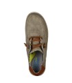 ZAPATILLAS CASUAL CABALLERO SKECHERS Relaxed Fit: Melson - Planon 210116 TAUPE