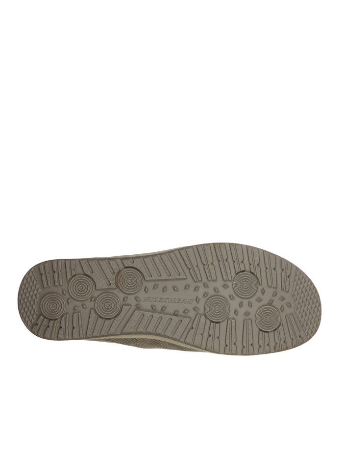 ZAPATILLAS CASUAL CABALLERO SKECHERS Relaxed Fit: Melson - Planon 210116 TAUPE