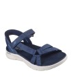SANDALIAS Skechers Slip-ins: GO WALK Flex Sandal - Illuminate 141481 MARINO