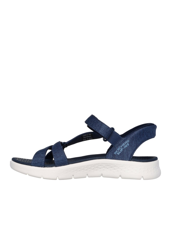 SANDALIAS Skechers Slip-ins: GO WALK Flex Sandal - Illuminate 141481 MARINO
