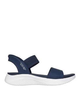 SANDALIAS DE MUJER Skechers 119804 MARINO Slip-Ins Low Wedge