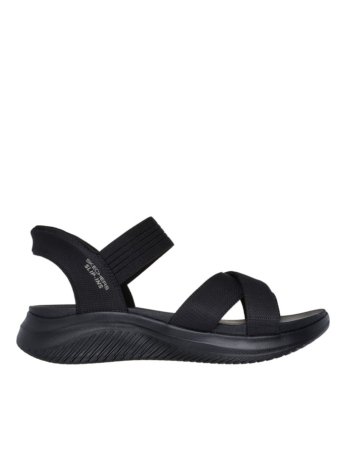 SANDALIAS DE MUJER Skechers Slip-ins: Ultra Flex 3.0 - Never Better NEGRO