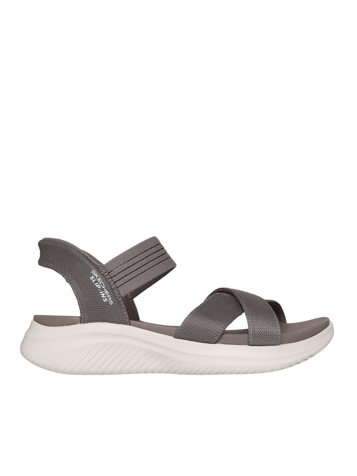 SANDALIAS DE MUJER SKECHERS Slip-ins: Ultra Flex 3.0 - Never Better 119975 TAUPE