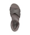SANDALIAS DE MUJER SKECHERS Slip-ins: Ultra Flex 3.0 - Never Better 119975 TAUPE