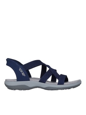 SANDALIAS DE MUJER Skechers Slip-ins: Reggae Slim - Stretch Flex 163460 MARINO