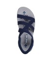 SANDALIAS DE MUJER Skechers Slip-ins: Reggae Slim - Stretch Flex 163460 MARINO