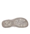 SANDALIAS ELÁSTICAS DE MUJER SKECHERS Slip-ins: Reggae Slim - Stretch Flex 163460 TAUPE