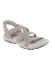 SANDALIAS ELÁSTICAS DE MUJER SKECHERS Slip-ins: Reggae Slim - Stretch Flex 163460 TAUPE