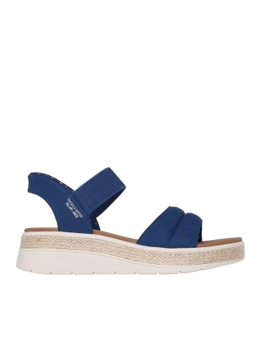 SANDALIAS DE MUJER Skechers Slip-ins: BOBS Sun Ray 114413 MARINO
