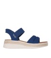 SANDALIAS DE MUJER Skechers Slip-ins: BOBS Sun Ray 114413 MARINO