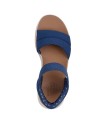 SANDALIAS DE MUJER Skechers Slip-ins: BOBS Sun Ray 114413 MARINO