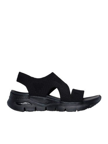 SANDALIAS MUJER SKECHERS Arch Fit - Brightest Day 119458 NEGRO
